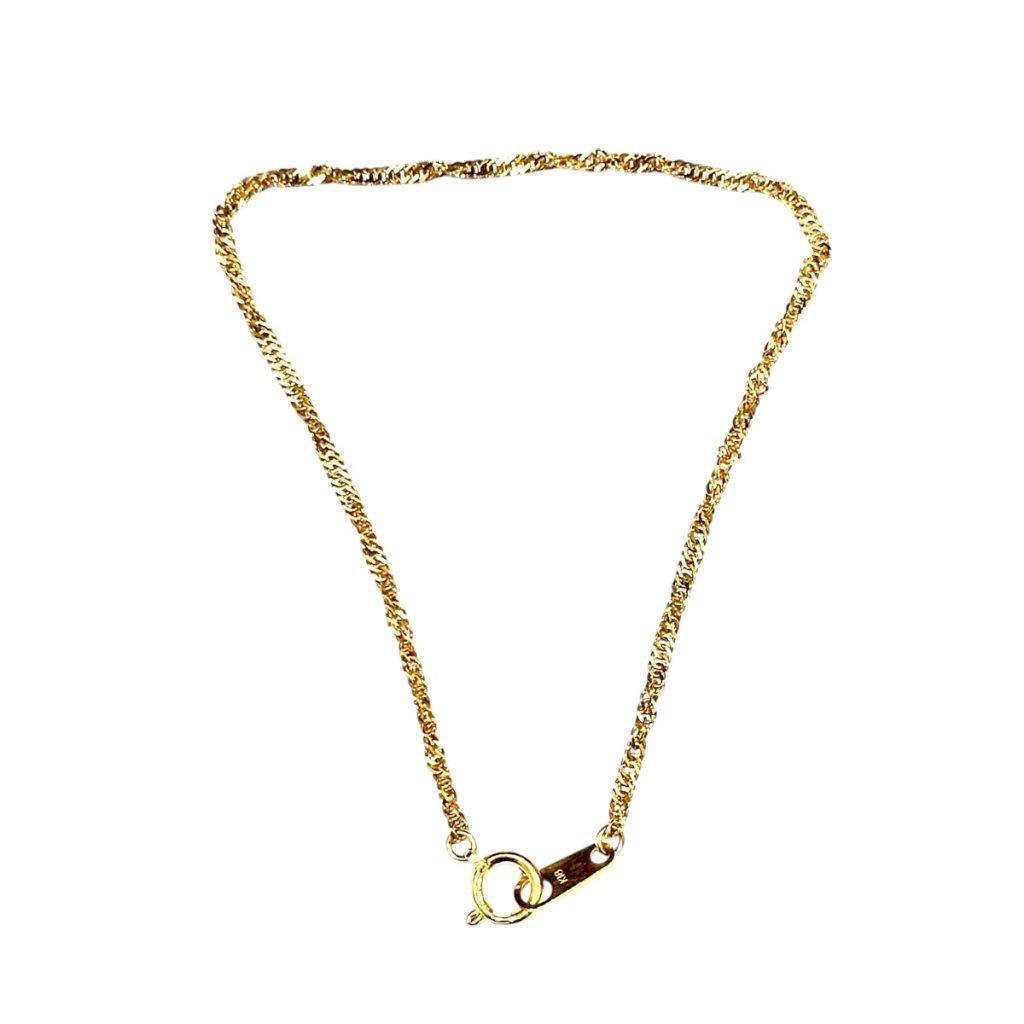 K18　喜平ブレスレット