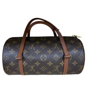 ルイヴィトン Louis Vuitton パピヨン26 バック ハンドル破損あり