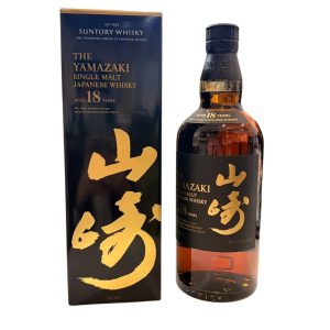 サントリー 山﨑 18年 箱あり