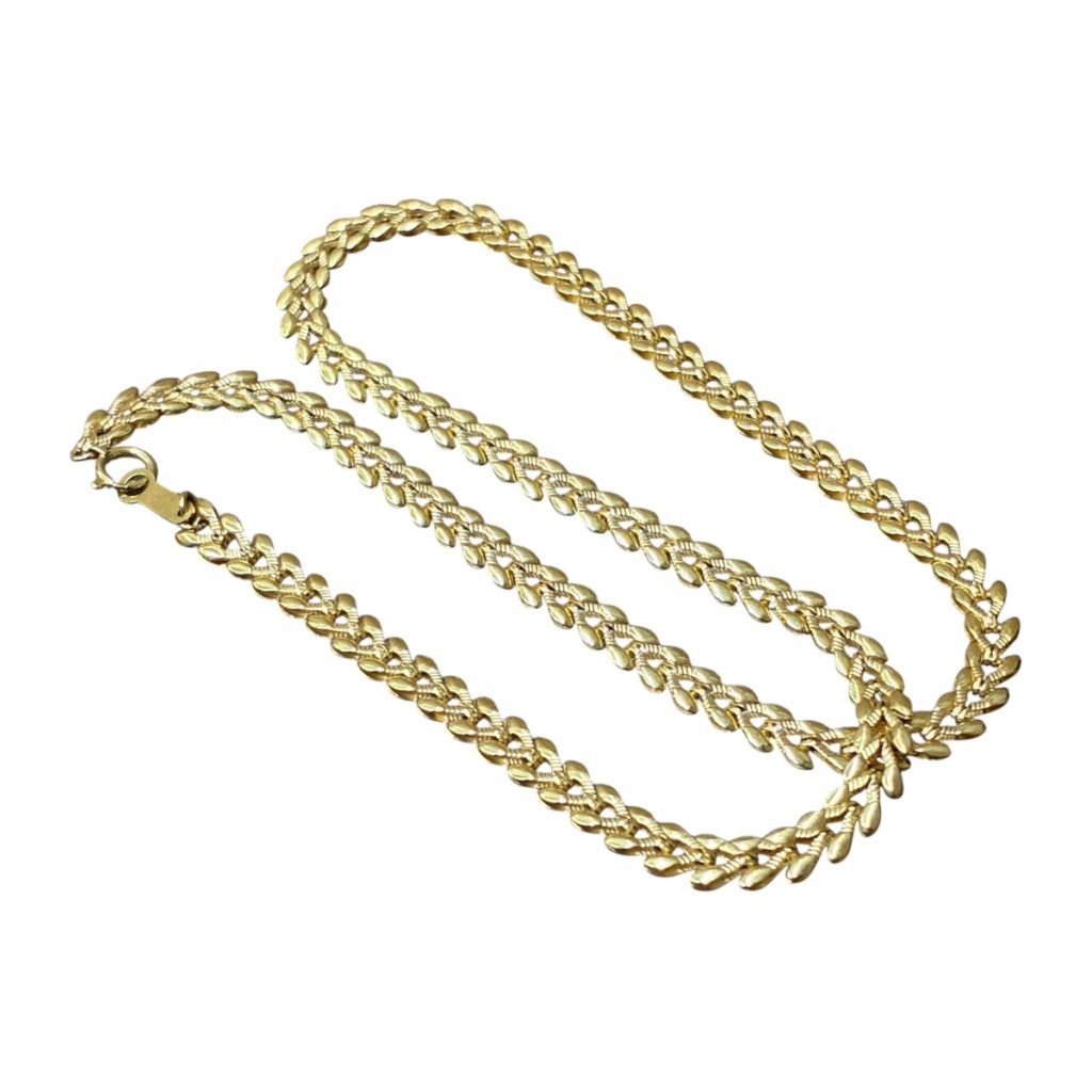 K18 750 ネックレス 石なし