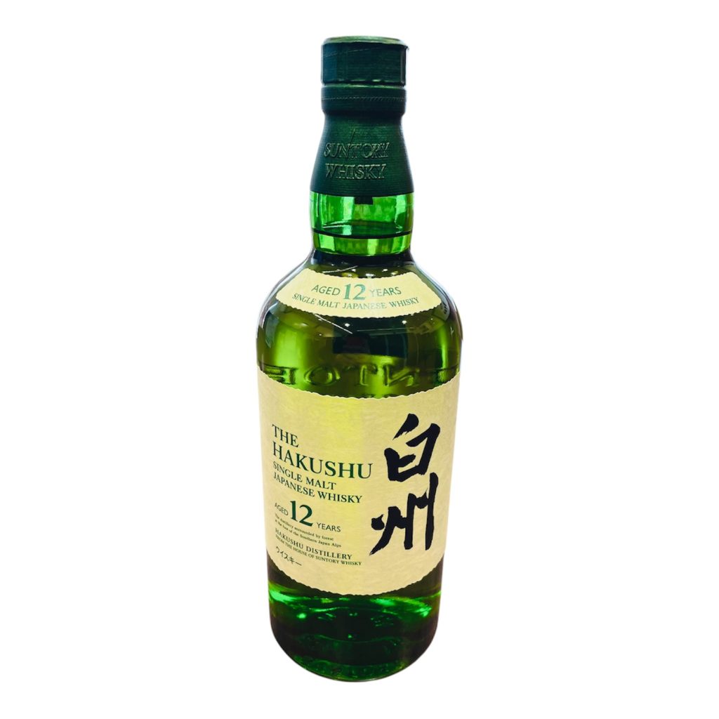 【お酒】白州　12年　ウィスキー　サントリー
