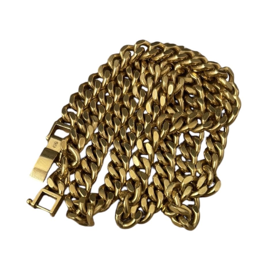 K18 18金 金 ゴールド 喜平ネックレス アクセサリー ジュエリー 貴金属