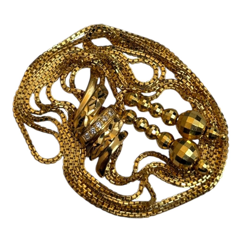 K18（18金）750 ネックレス