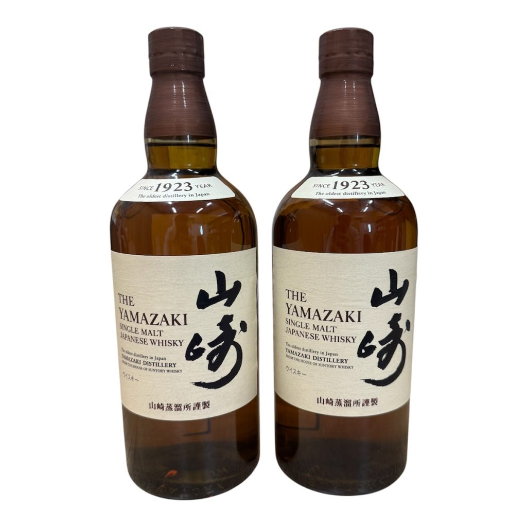 山崎NV　ジャパニーズウィスキー