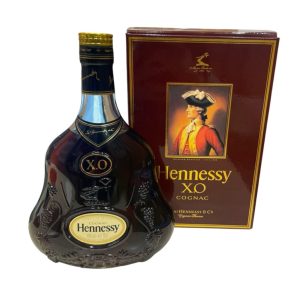 【お酒高価買取‼】ヘネシーXO クリアボトル 金キャップ 洋酒 ウイスキー
