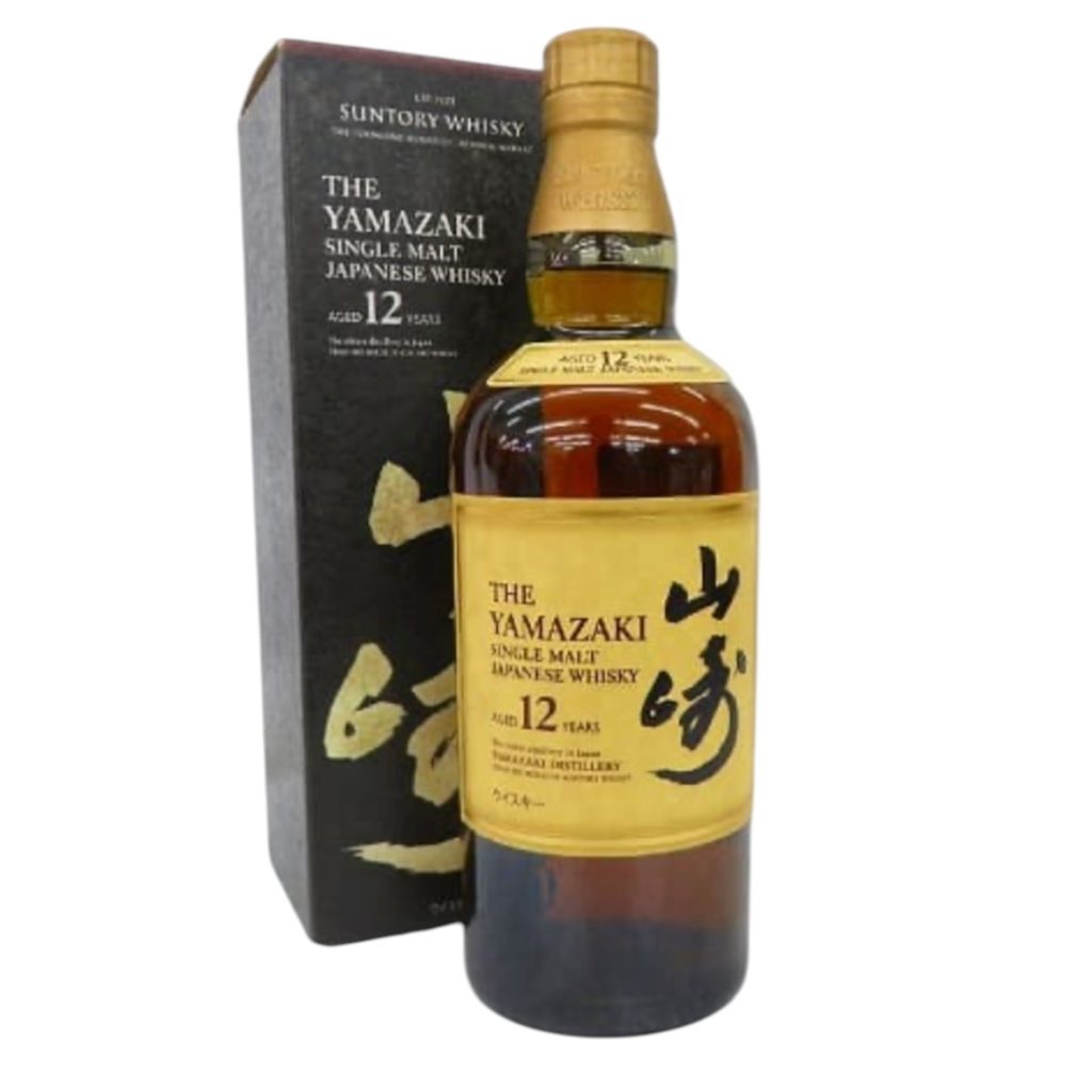 【お酒】サントリー シングルモルト ウイスキー  山崎12年