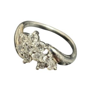 Pt900 ダイヤモンド リング