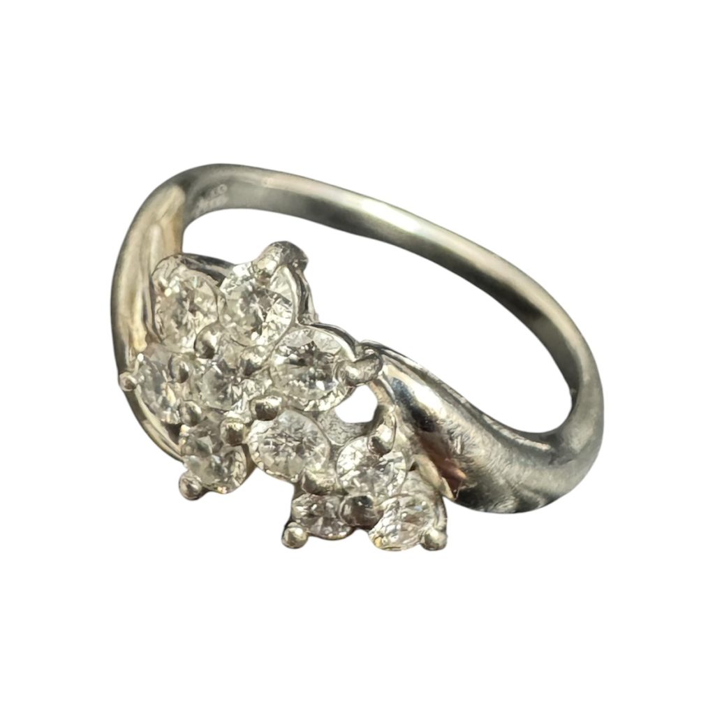 Pt900 ダイヤモンド リング