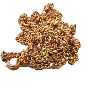 K18 ネックレス　喜平