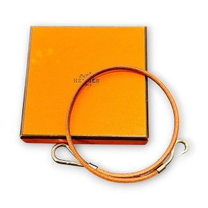 エルメス ジャンボチョーカー ブラウン