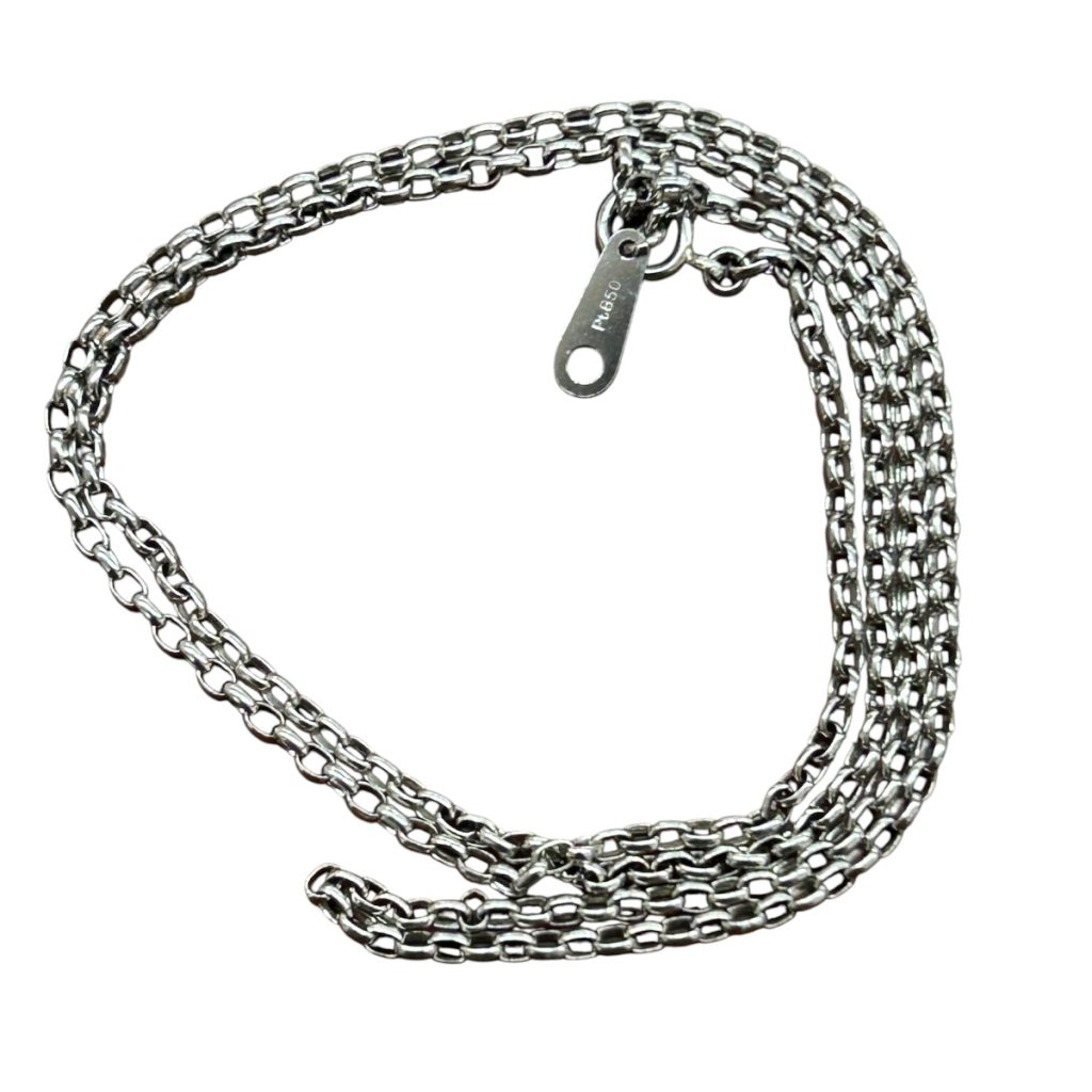 Pt850 ネックレス