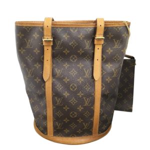ルイヴィトン LOUIS VUITTON モノグラム バケットGM