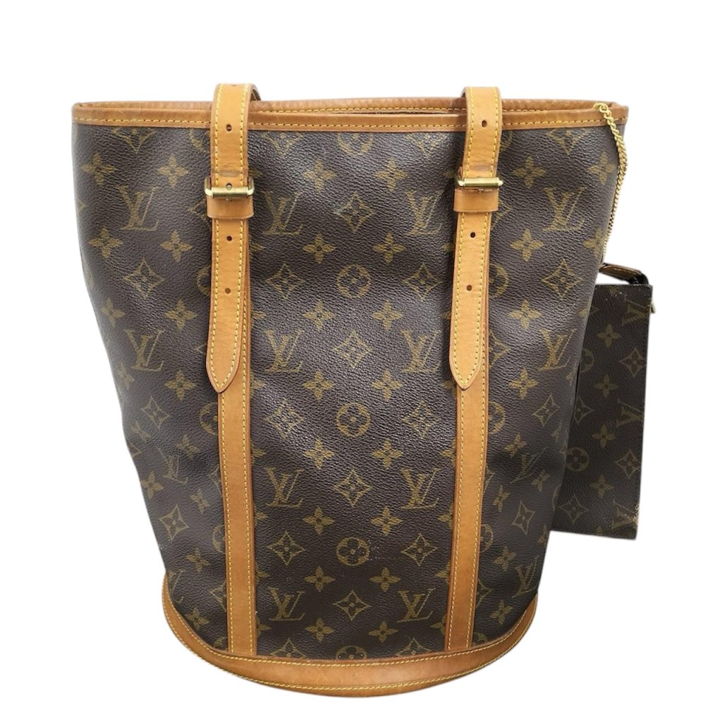 ルイヴィトン LOUIS VUITTON モノグラム バケットGM