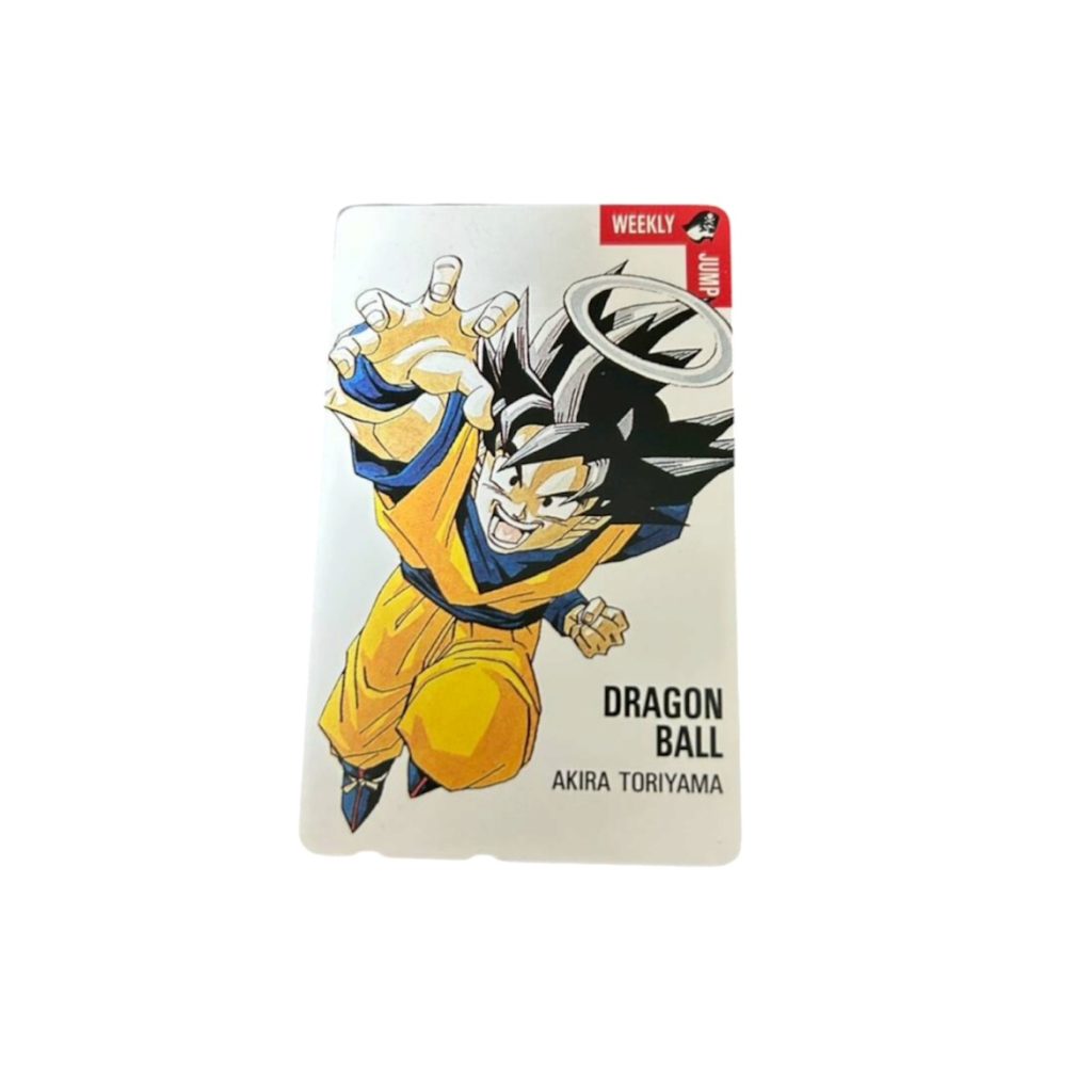 テレカ 50度 ドラゴンボール