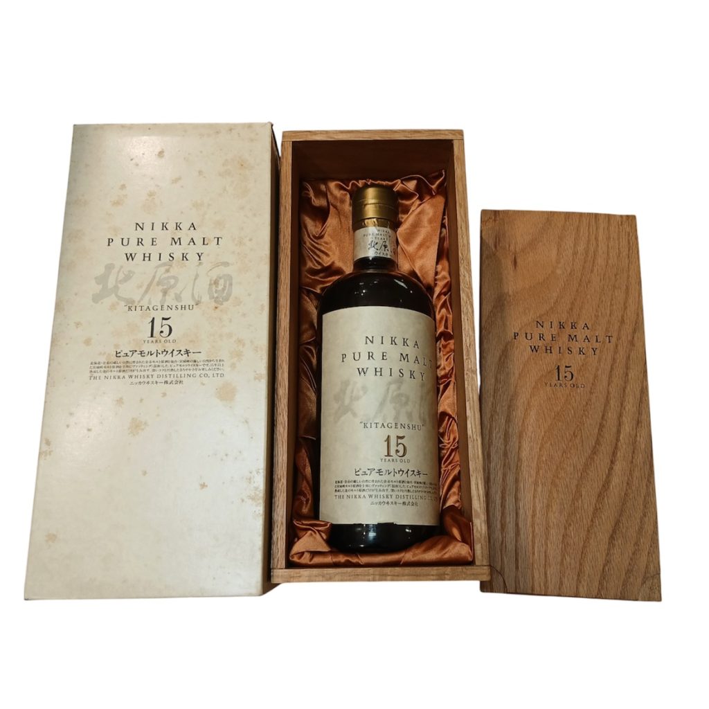 ニッカ北原酒15年 750ml