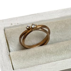 K18 18金 750 ゴールド 石付 リング アクセサリー ジュエリー 貴金属