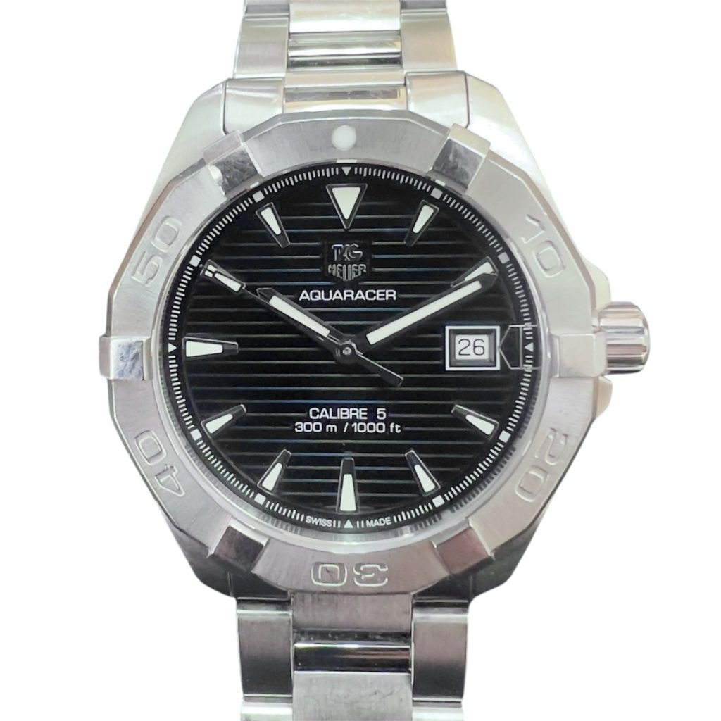 タグ・ホイヤー アクアレーサー キャリバー5