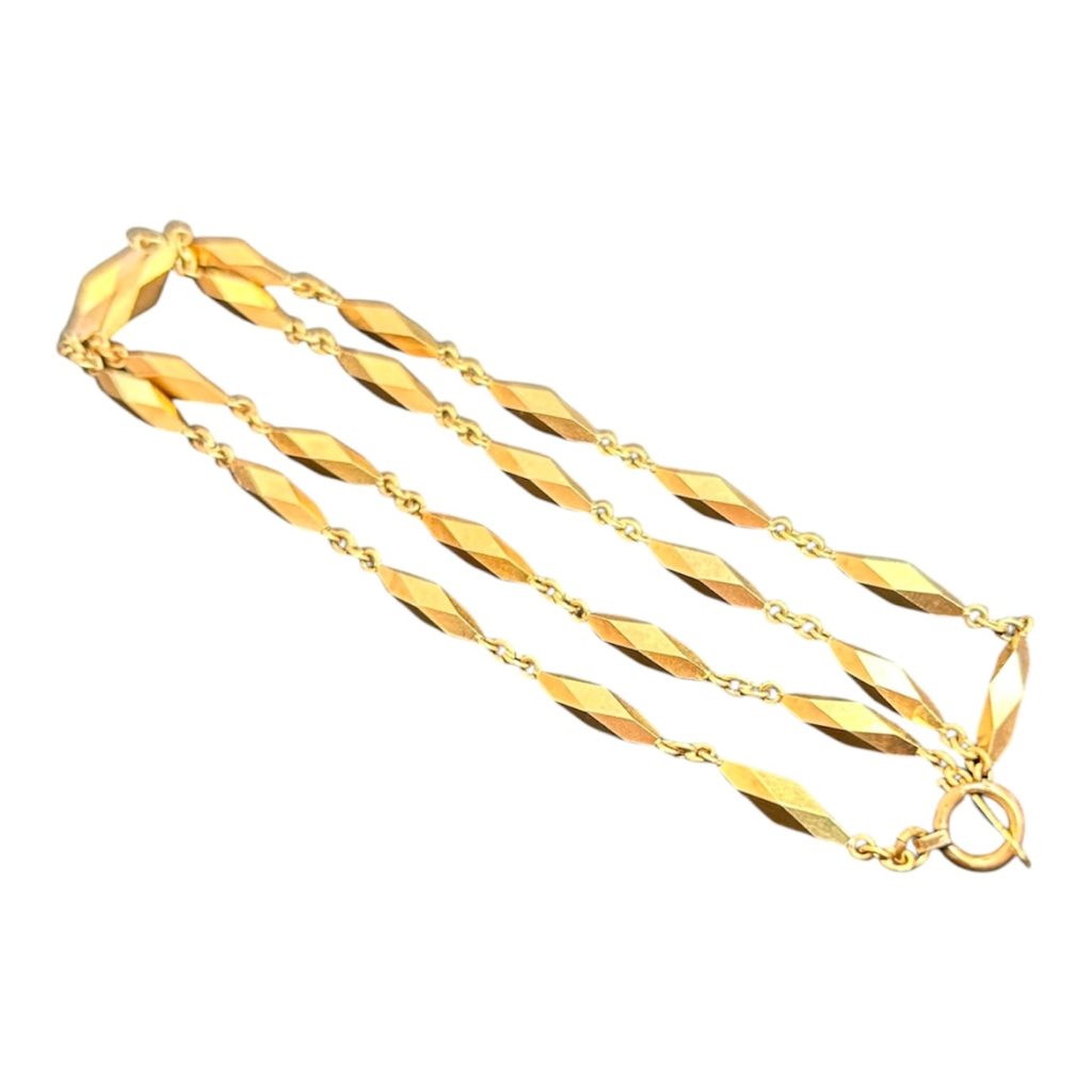 K18 ネックレス　買取り