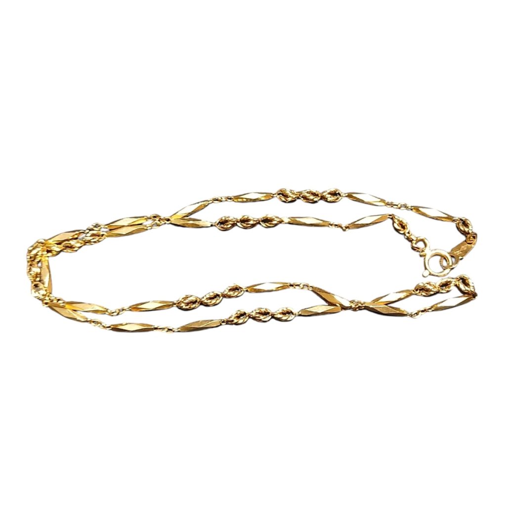 K18（18金）ネックレス