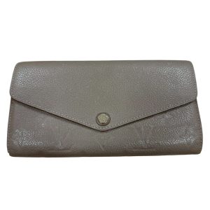 Louis Vuitton ルイヴィトン ポルトフォイユ・サラ モノグラムアンプラント 山形市