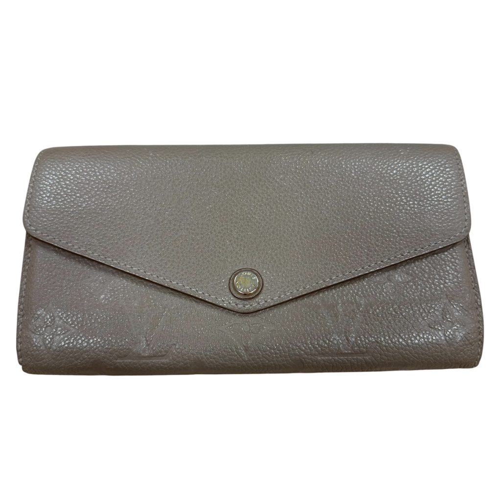 Louis Vuitton ルイヴィトン ポルトフォイユ・サラ モノグラムアンプラント 山形市