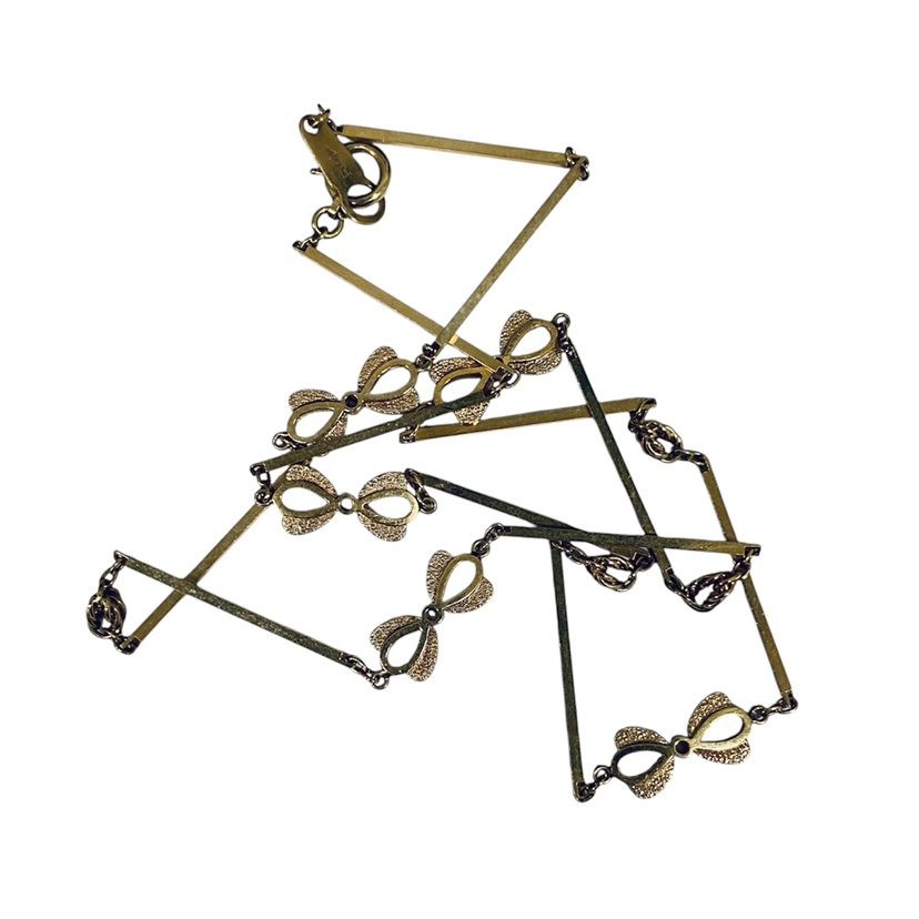 【K18 (18金)　ネックレス/貴金属・宝石・アクセサリー・メンズ・レディース】