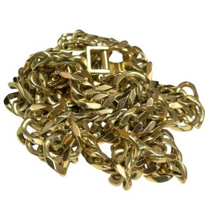 K18 18金 750 喜平ネックレス　札幌市 白石区 菊水