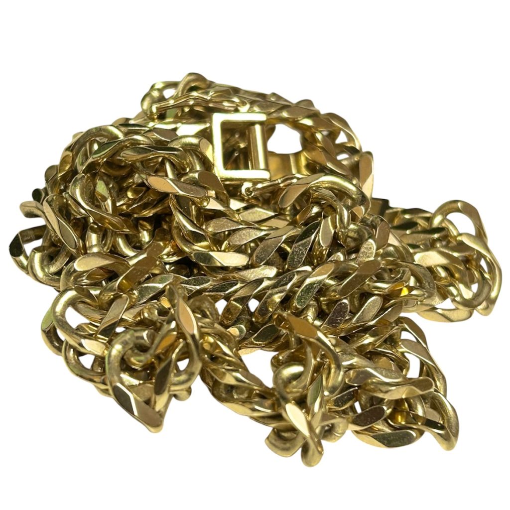 K18 18金 750 喜平ネックレス　札幌市 白石区 菊水