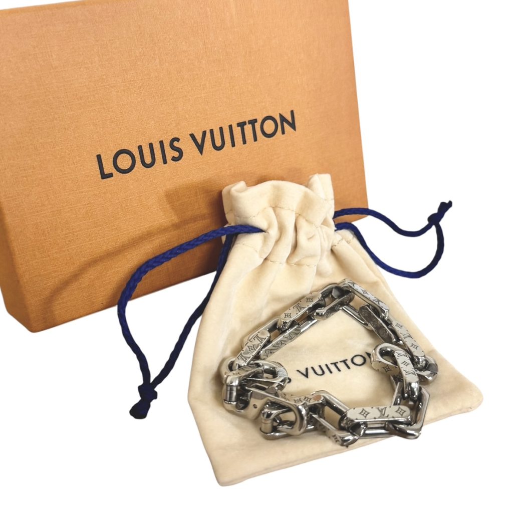 LOUIS VUITTON ルイヴィトン モノグラム ブレスレット・チェーン