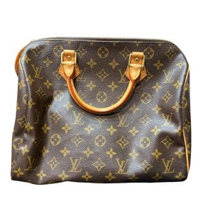 ルイヴィトン(Louis Vuitton) モノグラム スピーディ30 ハンドバッグ M41526