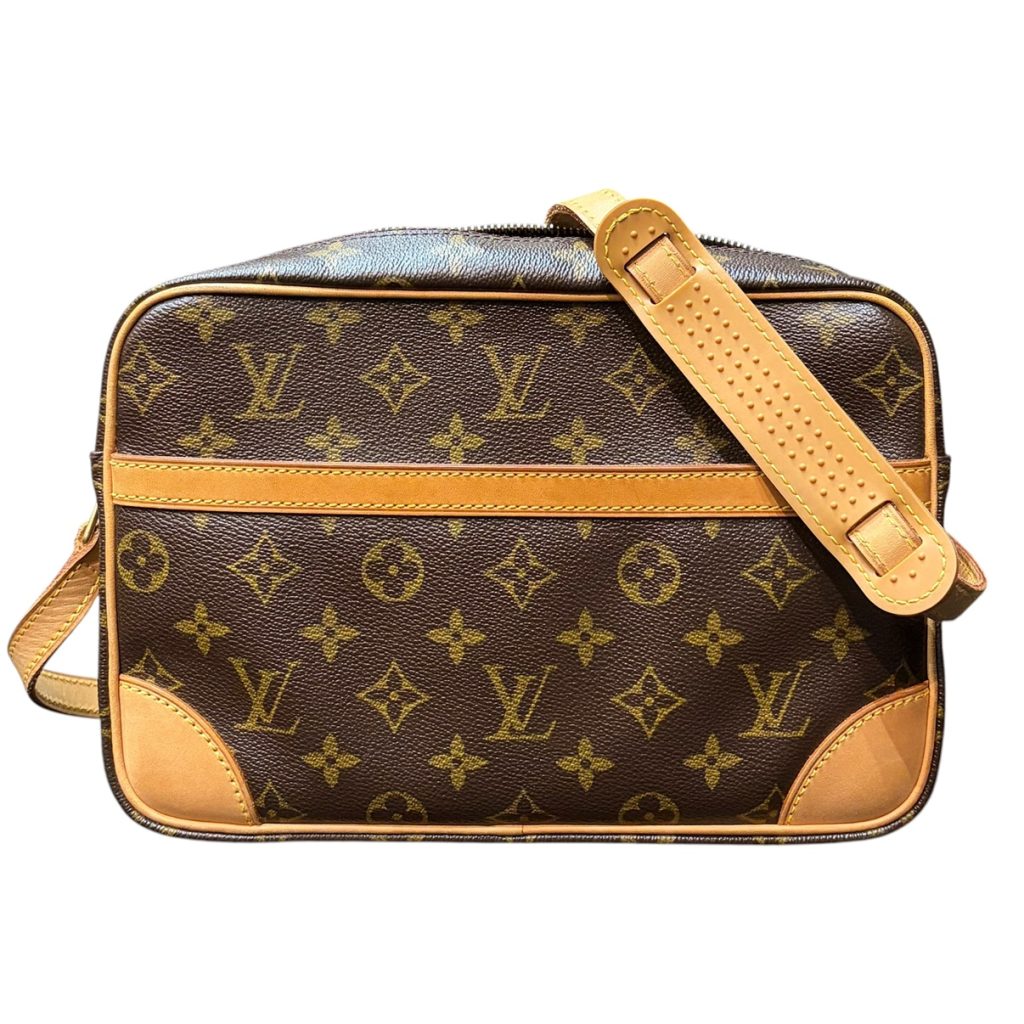 ルイヴィトン(Louis Vuitton) モノグラム トロカデロ27 PM ショルダーバッグ M51274