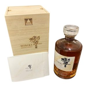 響 ブレンダーズチョイス 100周年記念ボトル【付属品完備】