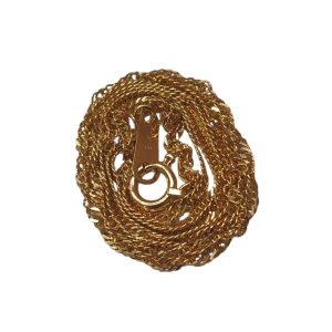 18金（K18）　切れたネックレス