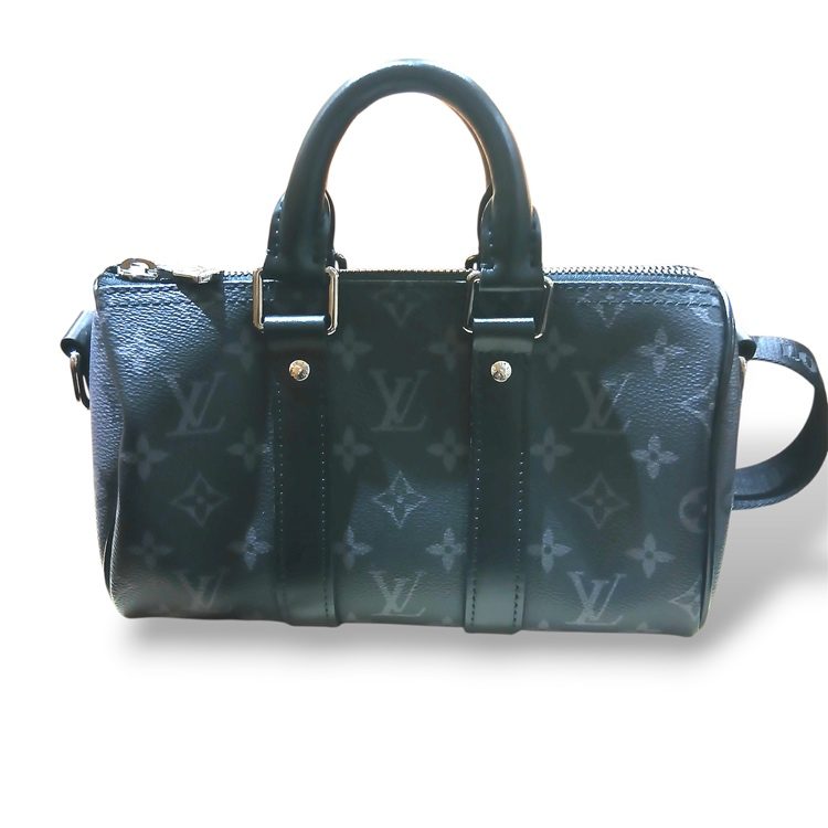 【キーポル・バンドリエール25 モノグラム エクリプス】Louis Vuitton【Aランク】