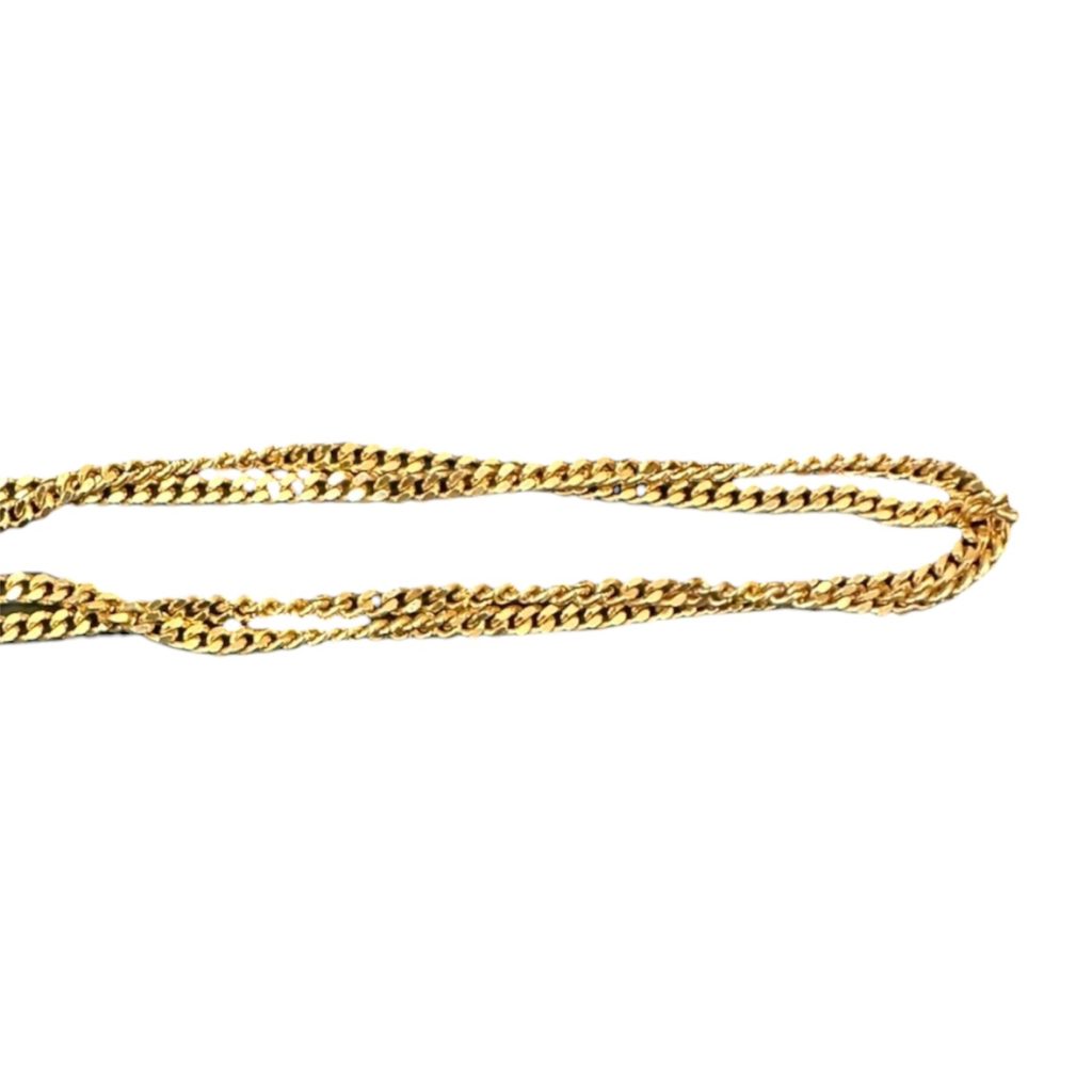 K18 18金　ネックレス