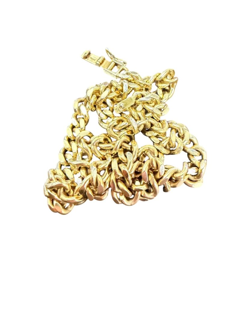 K18 喜平 ネックレス