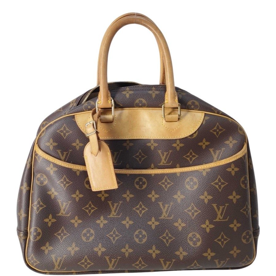 LOUIS VUITTON ルイ・ヴィトン モノグラム ボーリング・ヴァニティ(ドーヴィル) ハンドバッグ M47270
