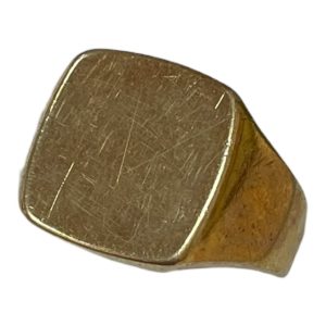 K18 18金 750 リング 指輪 印台