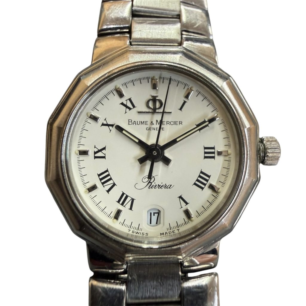 ボーム＆メルシエ リビエラ 腕時計