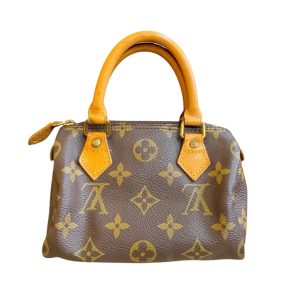 【ミニスピーディ モノグラム】Louis Vuitton(M41534)【Bランク】