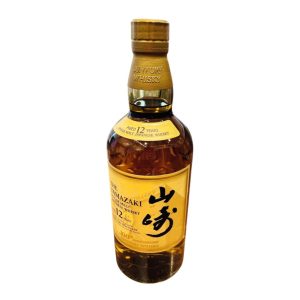 【お酒】山崎12年　シングルモルト　ウィスキー　サントリー