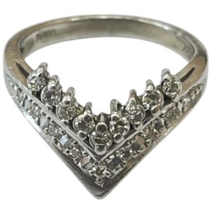 プラチナ900（Pt900）ダイヤモンドリング