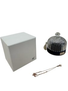 4℃　K10PG  10金ピンクゴールド 天然石ブレスレット