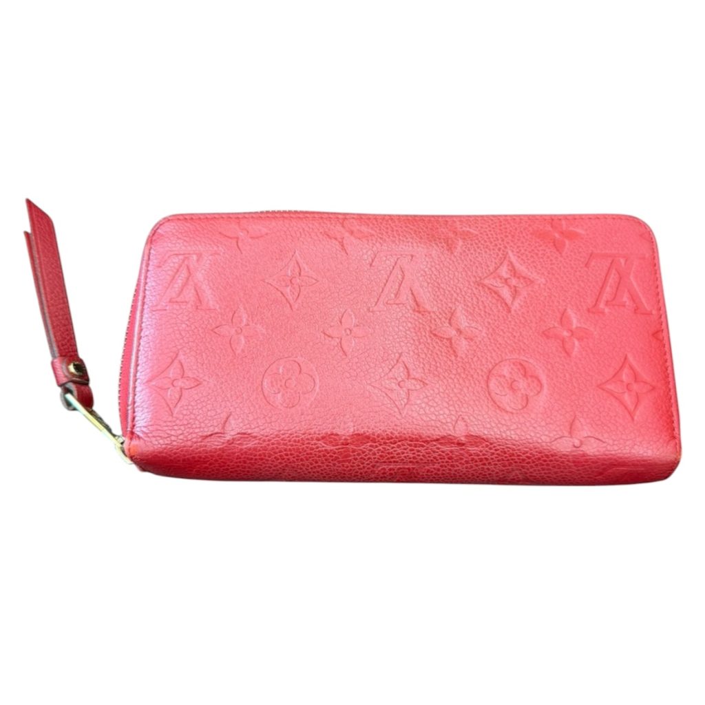 Louis Vuitton  モノグラム アンプラント ジッピーウォレット　ルイ・ヴィトン