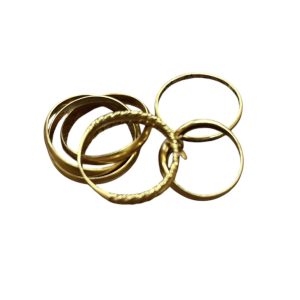 K18 18金 リング おまとめ　山形市