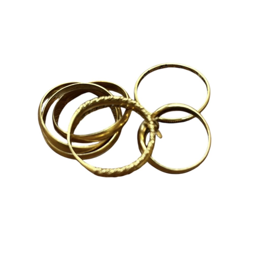 K18 18金 リング おまとめ　山形市