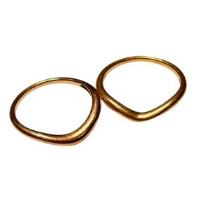 K18 18金 リング 指輪