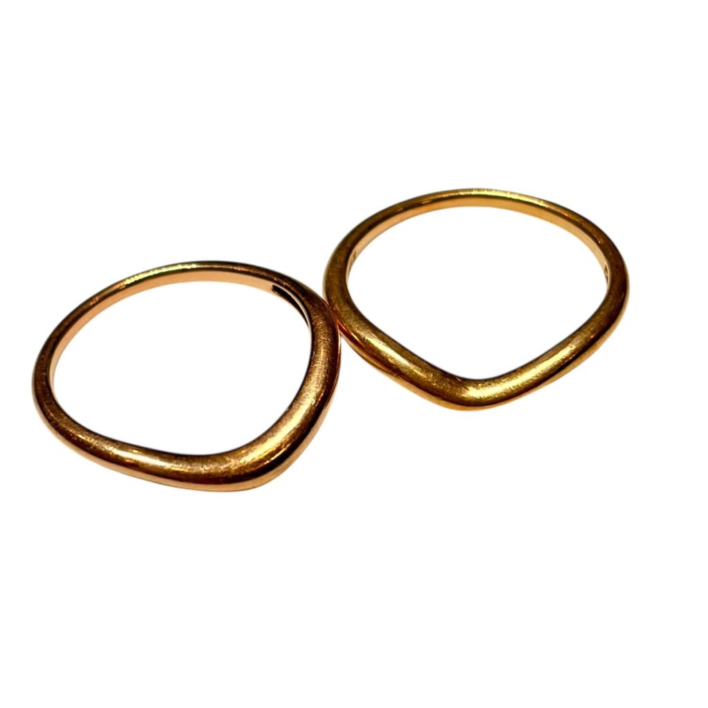 K18 18金 リング 指輪