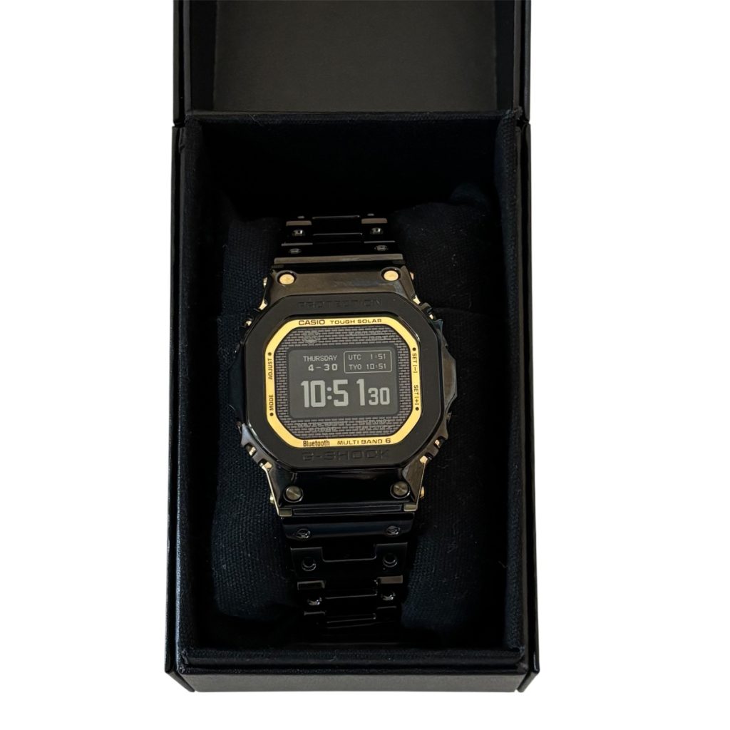 カシオ G-SHOCK GMW-B5000GD-1JF