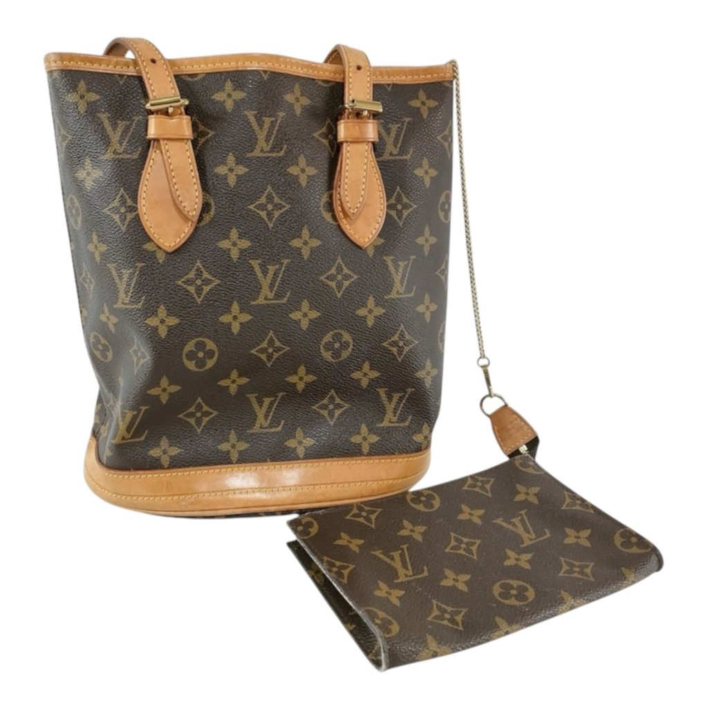 Louis Vuitton　バケットトート　買取り